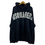 DSQUARED2 19AW ロゴパーカー　BLK (XL)