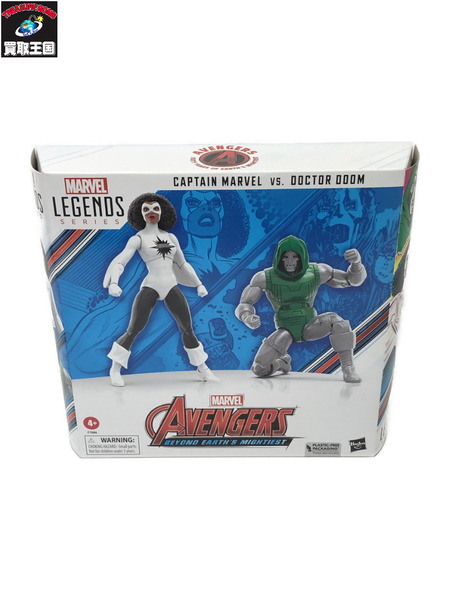 Avengers BEYOND EARTH'S MIGHTIEST モニカ　※Dr.DOOM欠品