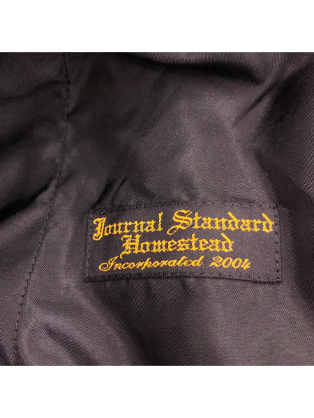 JOURNAL STANDARD 24ss ツータックナイロンパンツ L ブラック