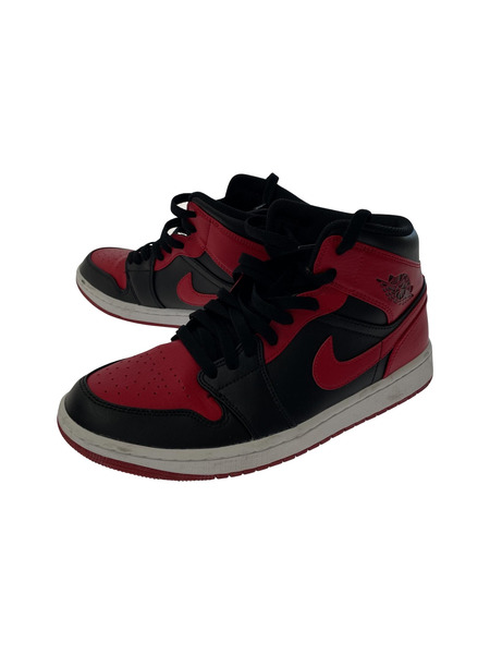 NIKE AIR JORDAN 1 MID BRED 26cm