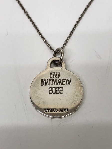 ティファニー GO WOMEN 2022 ネックレス