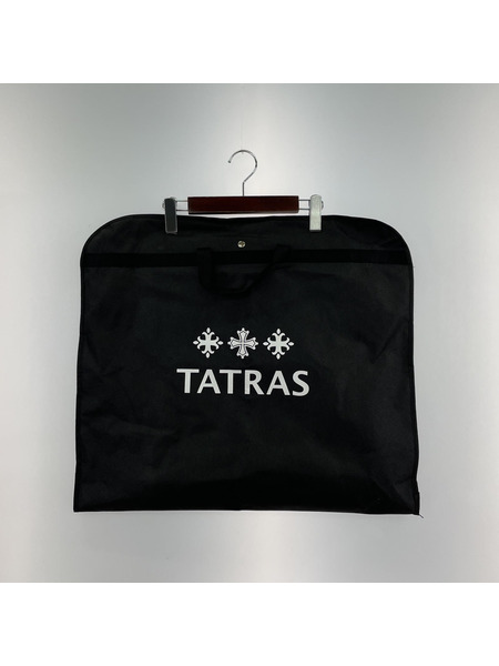 TATRAS ASTONI スタンドカラー ファーブルゾン 黒