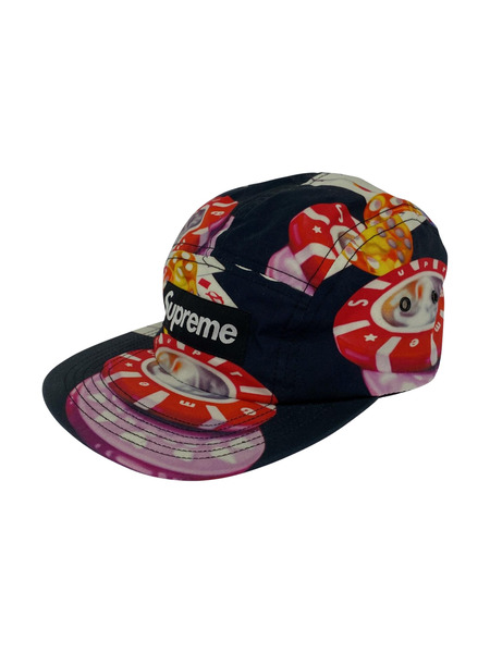 Supreme/CASINO CAMP CAP/総柄