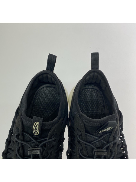 KEEN ソノ他 ユニークオースリー 黒 25.0cm