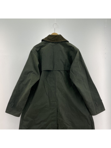 Barbour オイルド トレンチコート 38 1702262