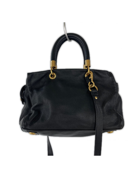 Marc by Marc Jacobs ショルダーバッグ 2WAY レザー ショルダーバッグ BLK