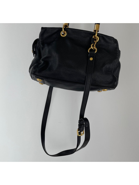 Marc by Marc Jacobs ショルダーバッグ 2WAY レザー ショルダーバッグ BLK