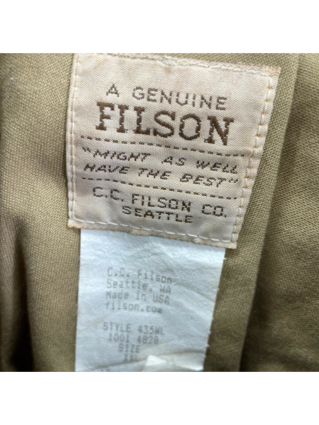 FILSON ジャケット 90-00s リアルツリー オイルドジャケット