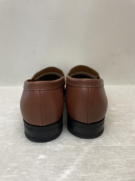 REGAL アンラインドローファー 2トーン コインローファー 24 1/2 ブラウン×ホワイト  2DL BF