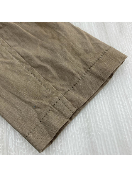 Plantation リネンジャケット L ベージュ