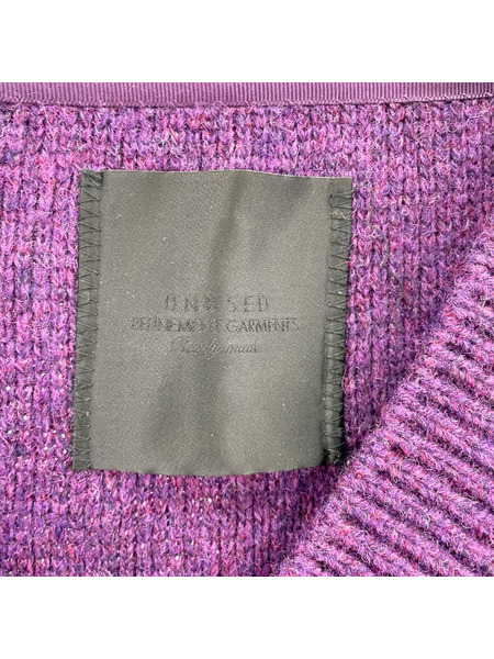 UNUSED ニット・セーター 18AW 7G V-NECK KNIT