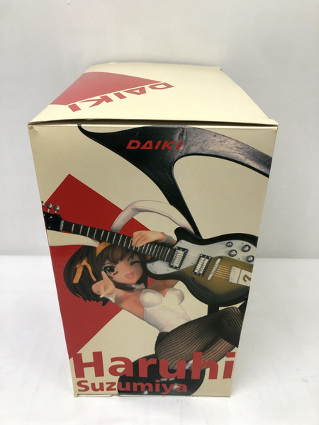 DAIKI　涼宮ハルヒ(白)　原型師YZJ(コブラ会)