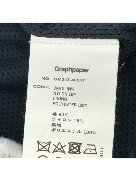 graphpaper パンツ 24AW Wool Nylon Gabardine Track Pants