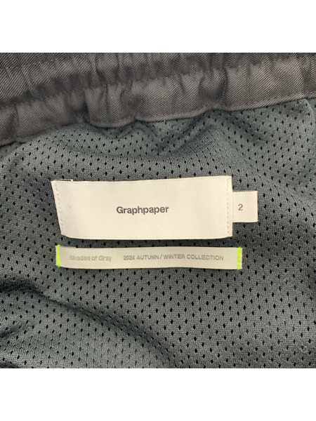 graphpaper パンツ 24AW Wool Nylon Gabardine Track Pants