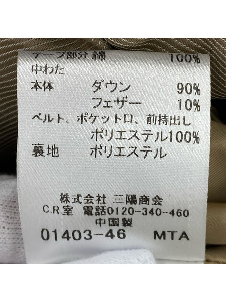 BURBERRY ダウンジャケット ダウンコート