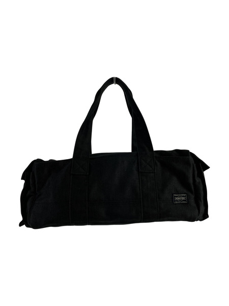 PORTER SMOKY ボストンバック BLK　