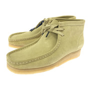 Clarks WALLABEE BOOT 26.5㎝ UK8 Maple Suede