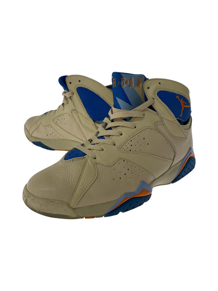 NIKE AIR JORDAN 7 RETRO PACIFIC BLUE/30cm