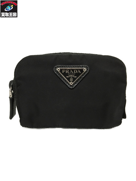 PRADA  Re-Nylon ポーチ 黒 1NA339