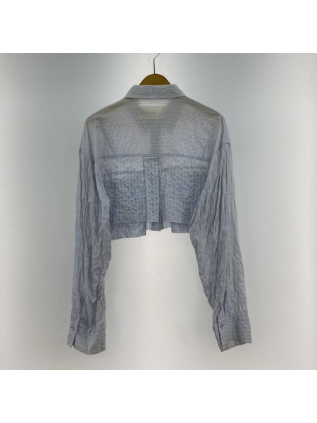 TODAYFUL 長袖シャツ 24SS Stripe Short Shirts (F)