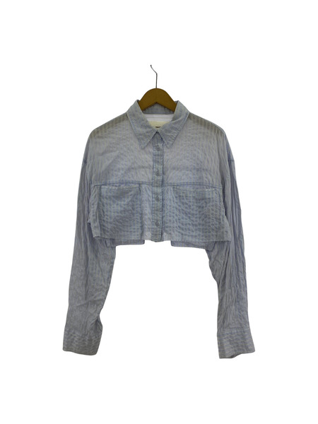 TODAYFUL 長袖シャツ 24SS Stripe Short Shirts (F)