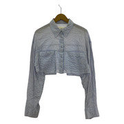 TODAYFUL 長袖シャツ 24SS Stripe Short Shirts (F)