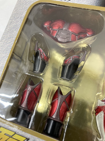超合金 装着変身 仮面ライダーアギト シャイニングフォーム ※未開封