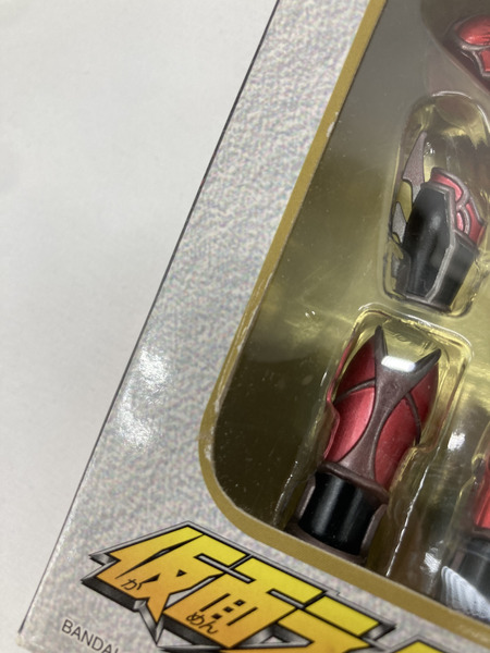 超合金 装着変身 仮面ライダーアギト シャイニングフォーム ※未開封