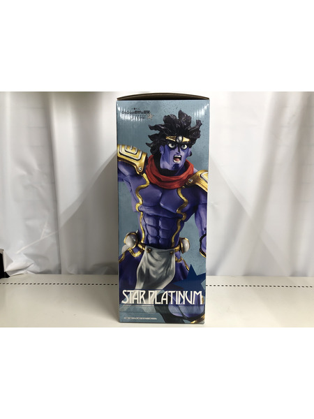 一番くじ ジョジョの奇妙な冒険 スタンドラッシュ！　B賞　スタープラチナ　MASTERLISE