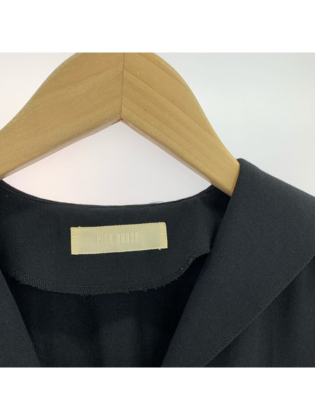 PINK HOUSE 長袖ワンピース セーラーカラー ウールワンピース