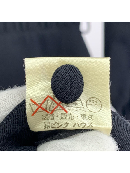 PINK HOUSE 長袖ワンピース セーラーカラー ウールワンピース