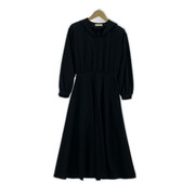 PINK HOUSE 長袖ワンピース セーラーカラー ウールワンピース