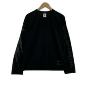 NIKE 長袖Tシャツ・カットソー × BLACK COMME des GARCONS