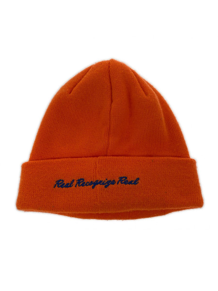 NEW ERA ニットキャップ ×BOTT オレンジ