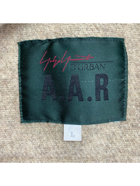 Yohji Yamamoto ジャケット DURBAN A.A.R ウールコート