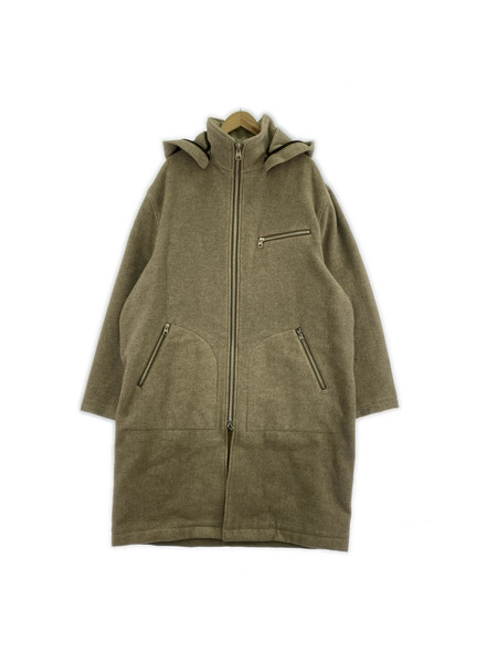 Yohji Yamamoto ジャケット DURBAN A.A.R ウールコート