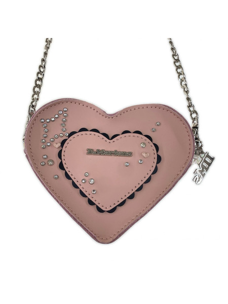 Dr.Martens ショルダーバッグ ハート ミニ ピンク