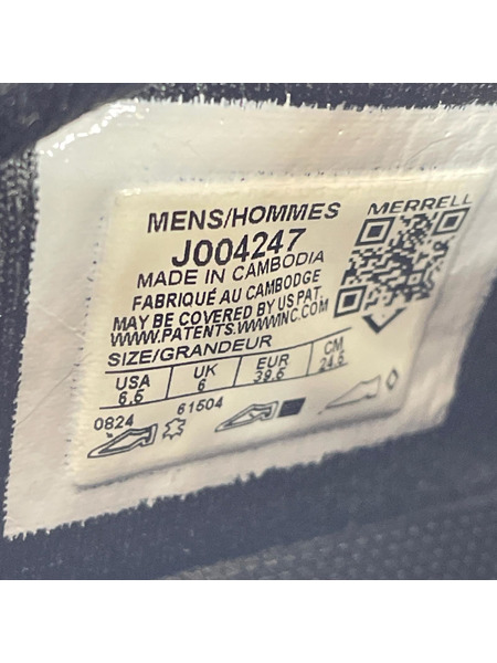 MERRELL シューズ スリッポン (24.5) 黒