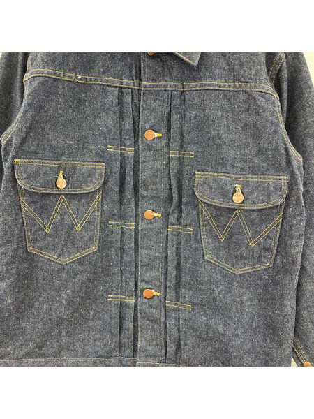WAREHOUSE デニムジャケット 2008 1947 MJ Pre-Rodeo Jacket 40 濃紺