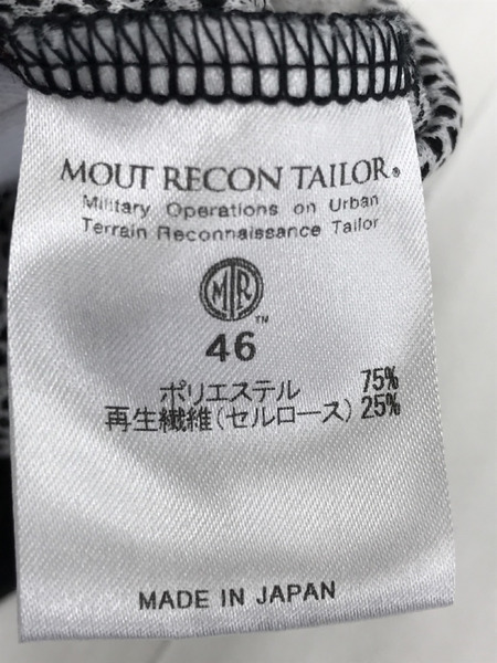 MOUT RECON TAILOR POLARTEC DELTA T-shirts 46 黒[値下]｜商品番号