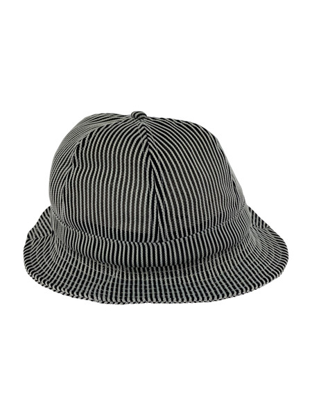 Supreme stripe mesg bell hat