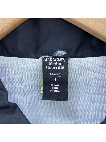 FPAR BEAMS別注 コーチジャケット 黒 4