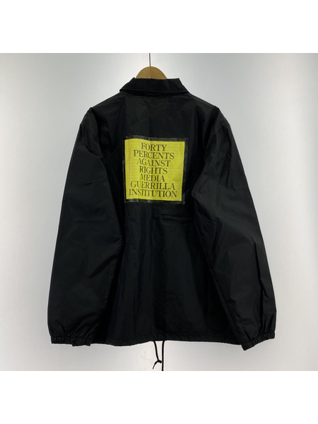 FPAR BEAMS別注 コーチジャケット 黒 4