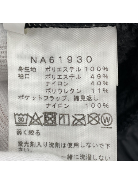 THE NORTH FACE NA61930 アンタークティカバーサロフト フリースジャケット 黒 M