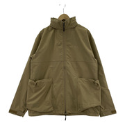 AbuGarcia BIG POCKET HOODIE JACKET (M) ベーシュ