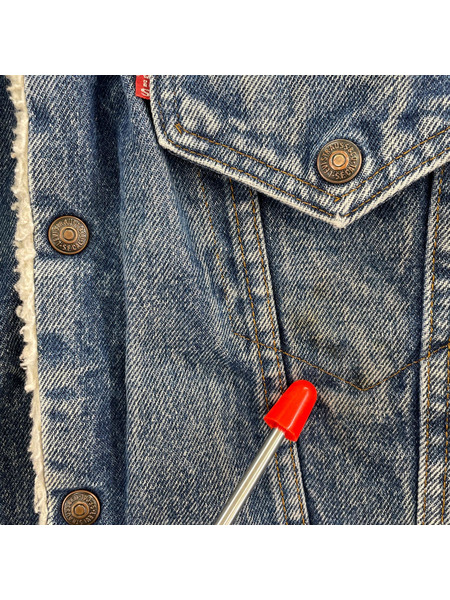 Levi's デニムジャケット 80s ボアランチジャケット 42R