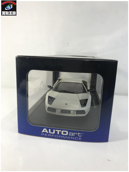 1/18スケールカー オートアート LAMBORGHINI MURCIELAGO(バルーンホワイト)