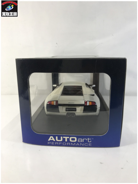 1/18スケールカー オートアート LAMBORGHINI MURCIELAGO(バルーンホワイト)