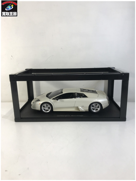 1/18スケールカー オートアート LAMBORGHINI MURCIELAGO(バルーンホワイト)