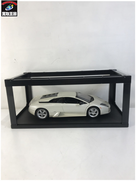 1/18スケールカー オートアート LAMBORGHINI MURCIELAGO(バルーンホワイト)